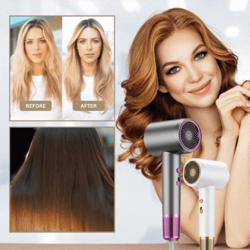 GlamGlo Hair Dryer PRO