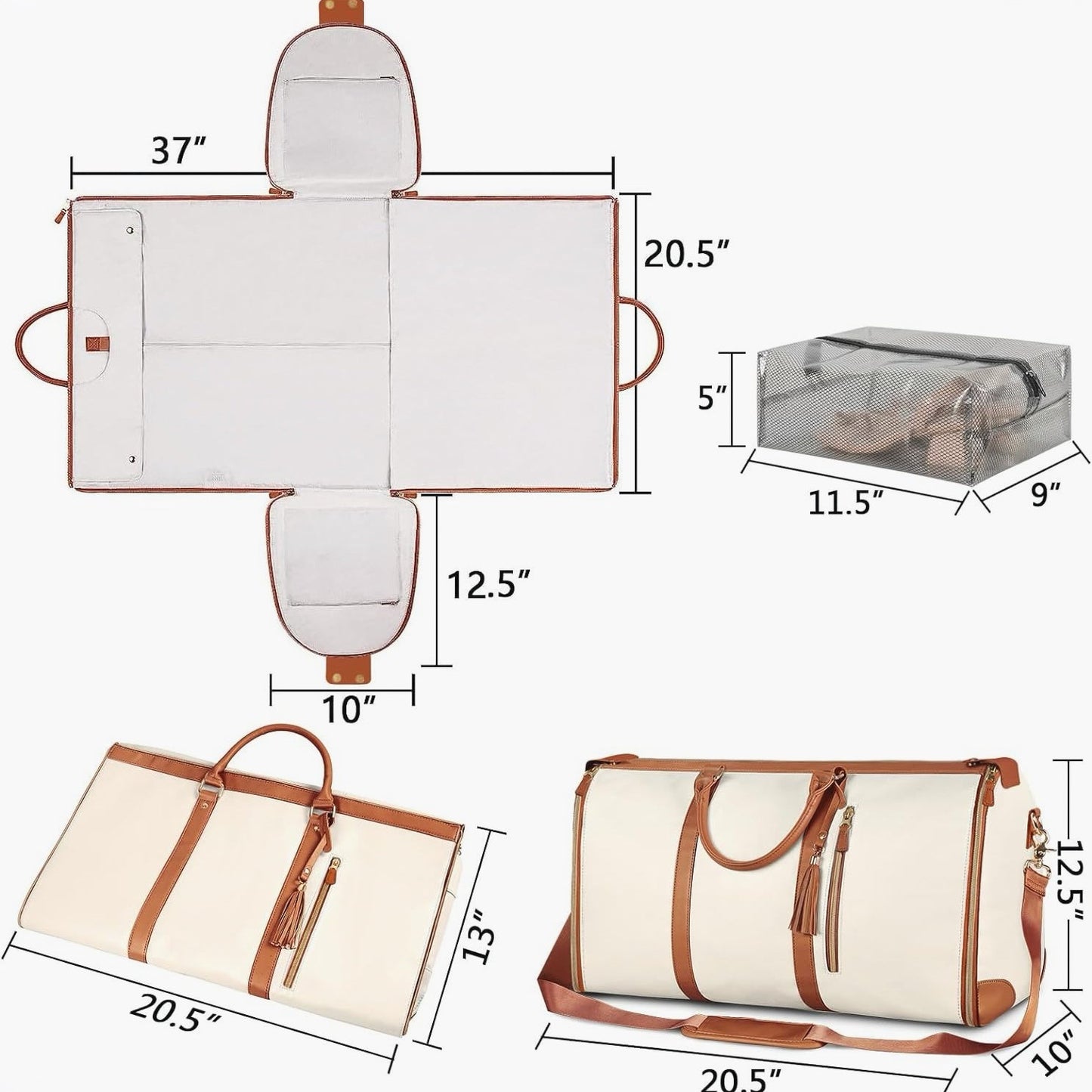 ShWhitS Travel Bag